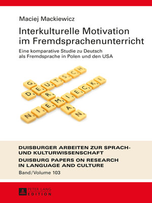 cover image of Interkulturelle Motivation im Fremdsprachenunterricht